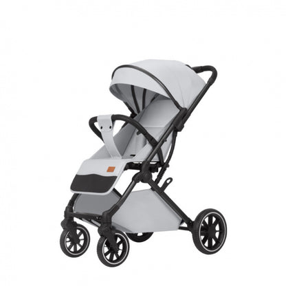 Stroller Can Sit And Lie Down Lightweight Folding Four-wheel Shock Absorber Baby Stroller