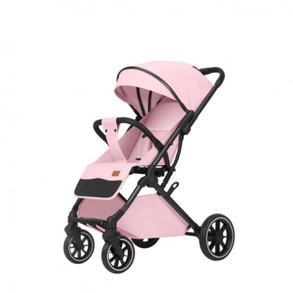 Stroller Can Sit And Lie Down Lightweight Folding Four-wheel Shock Absorber Baby Stroller